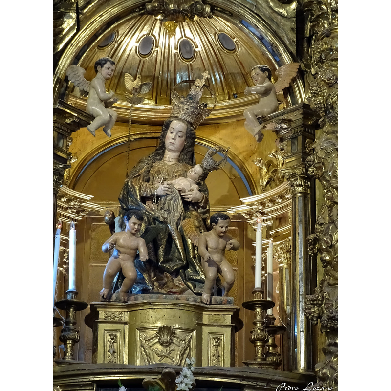 Santa María la Mayor, patron of the church