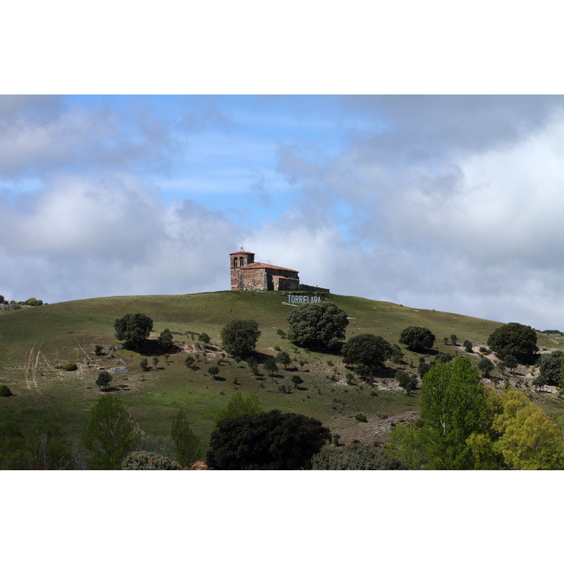 Source caption: "Torrelara, Iglesia de San Millán Abad"