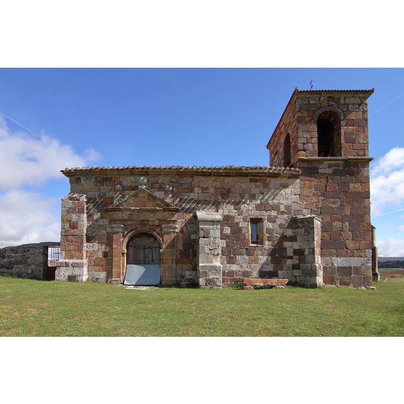Source caption: "Torrelara, Iglesia de San Millán Abad"