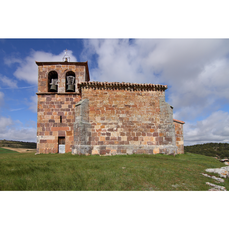 Source caption: "Torrelara, Iglesia de San Millán Abad"
