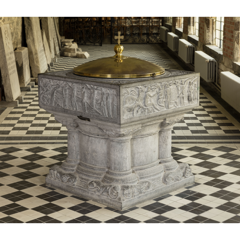 the modern font and cover