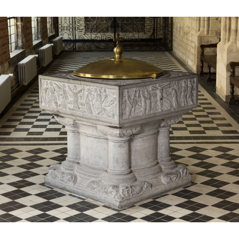 the modern font