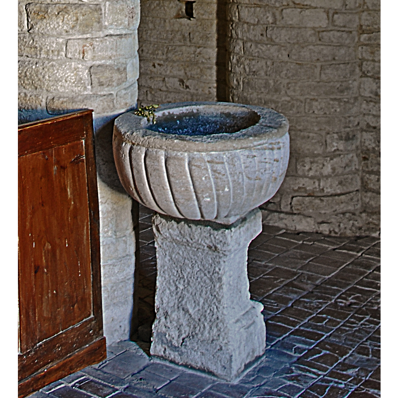 a later-date stoup?