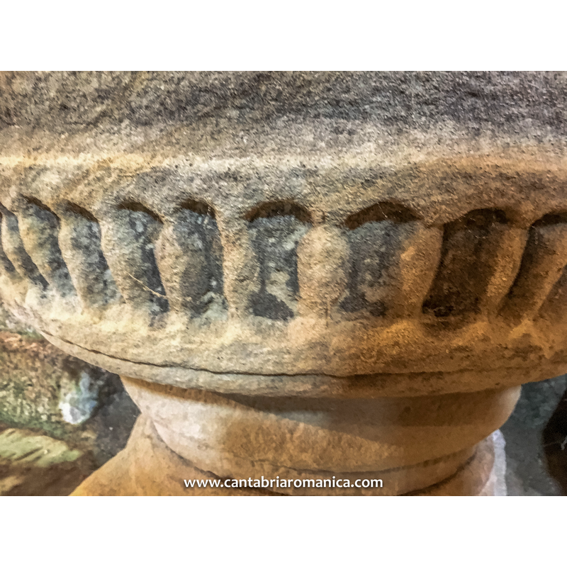 all around -- the arches are irregular, some might be read as horse-shoe