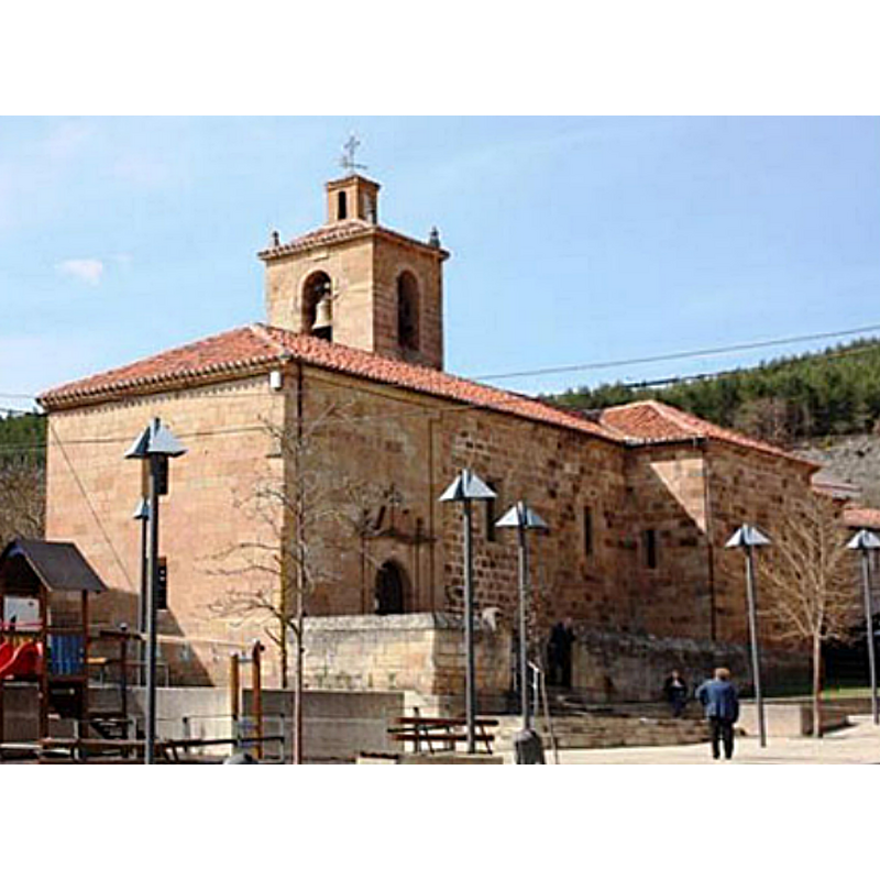 the present church is 18th-19thC