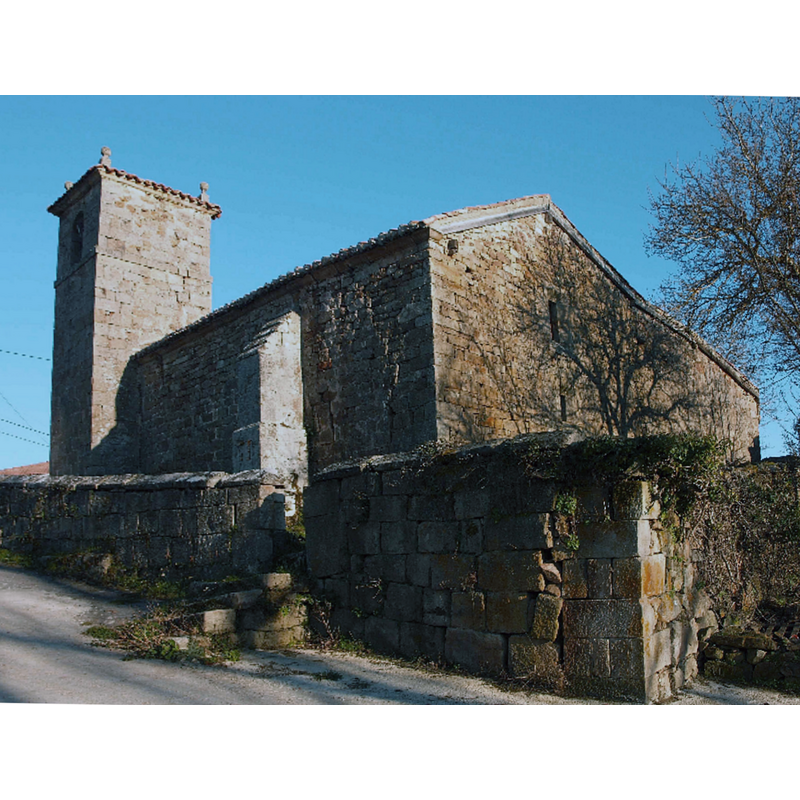 medieval church much modified later