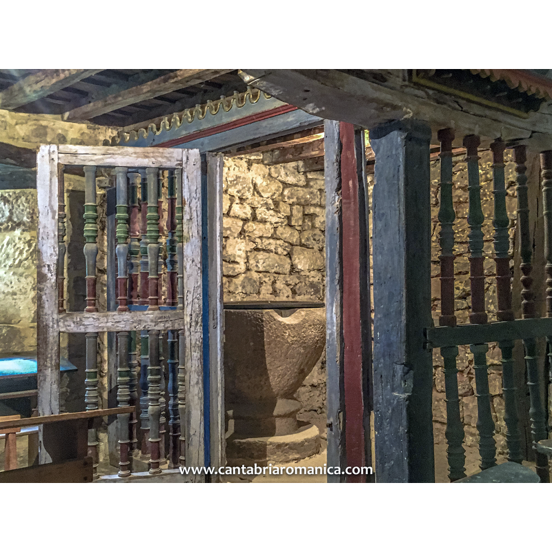 with the medieval font inside
