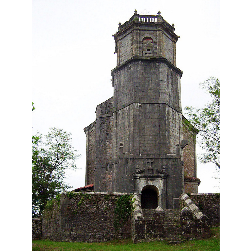 Source caption: "Iglesia de Santa María Magdalena de Rucandio, en Riotuerto (Cantabria, España). Siglo XVIII"