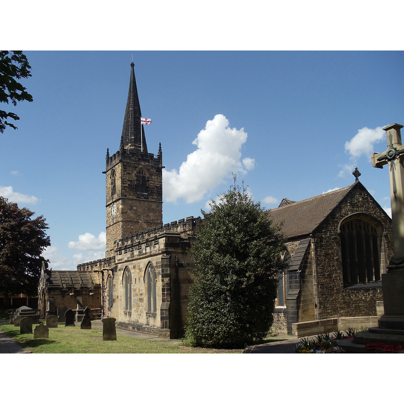 Source caption: "All Saints Parish Church, Wath upon Dearne"