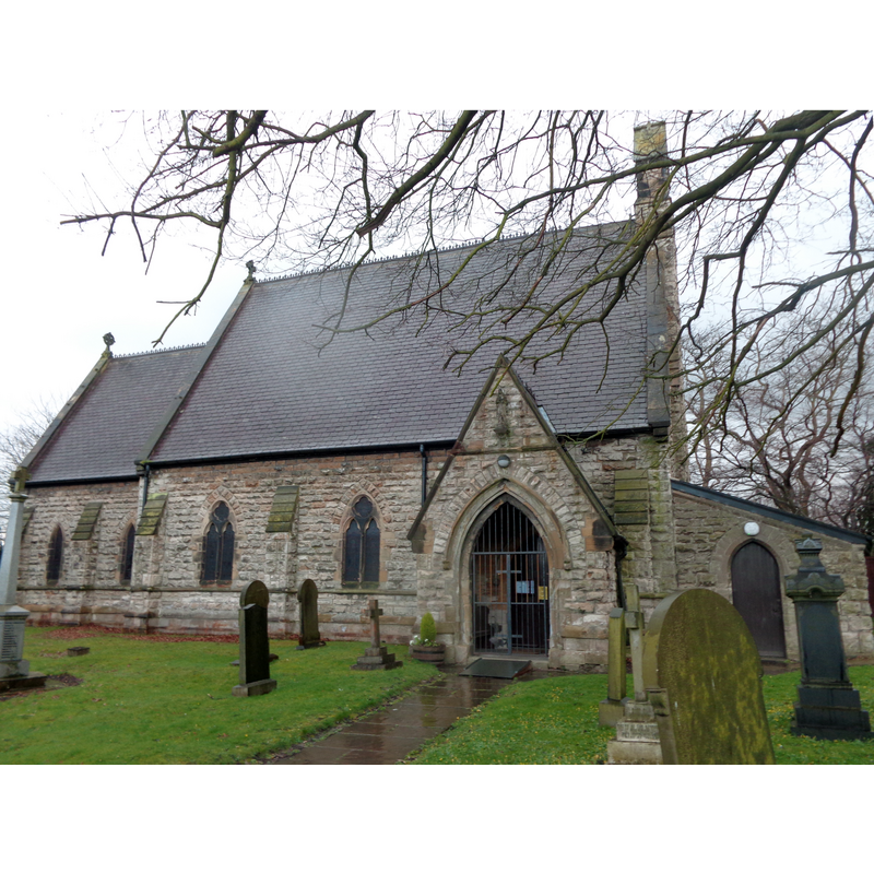 Source caption: "St. Mary the Virgin Church, Micklefield, Leeds, West Yorkshire."