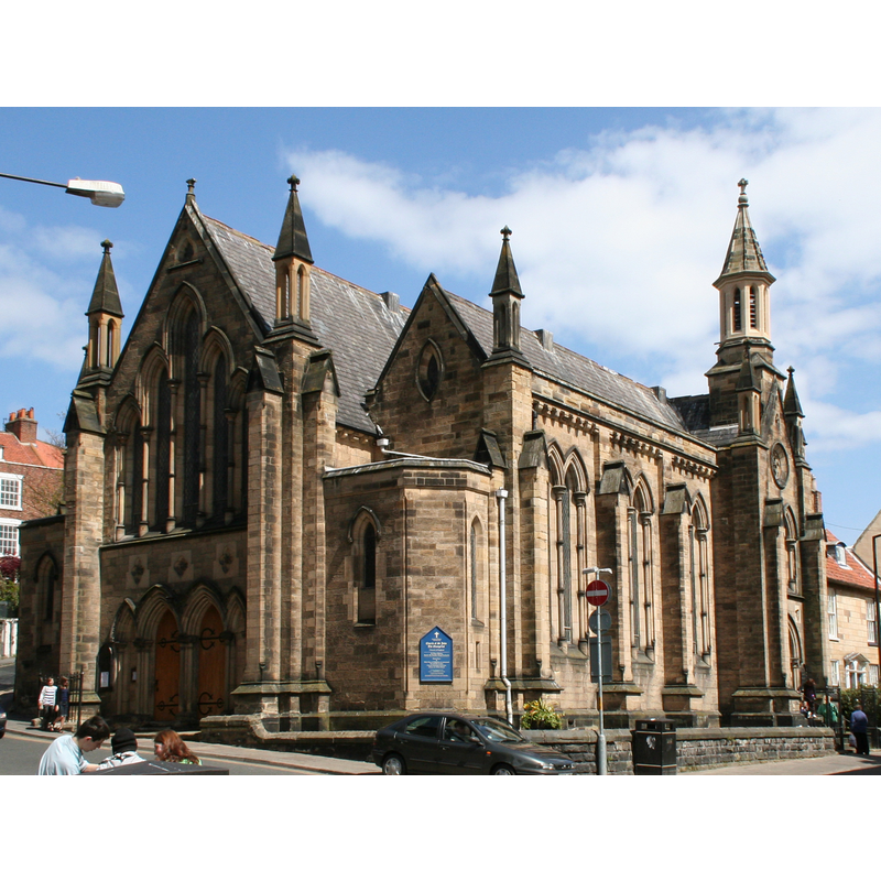 Source caption: "Whitby: Church of St.John the Evangelist"
