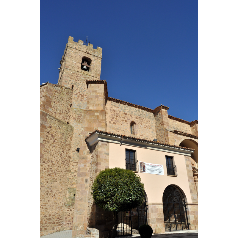 the tower is said to be 15thC