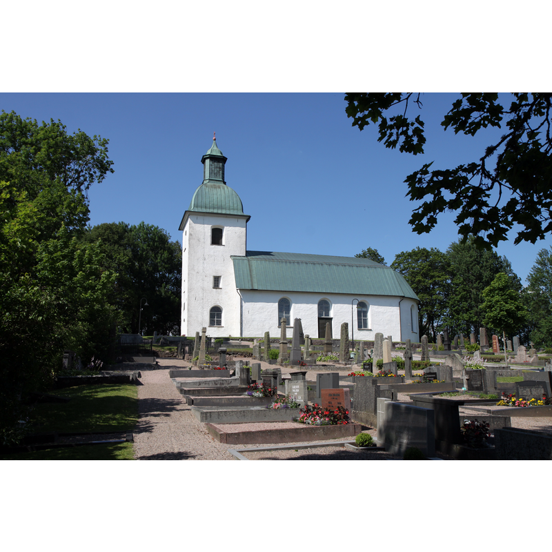 the medieval church was demolished in 1780; the new church was built on the same site and consecrated in 1783; it has been restored several times since