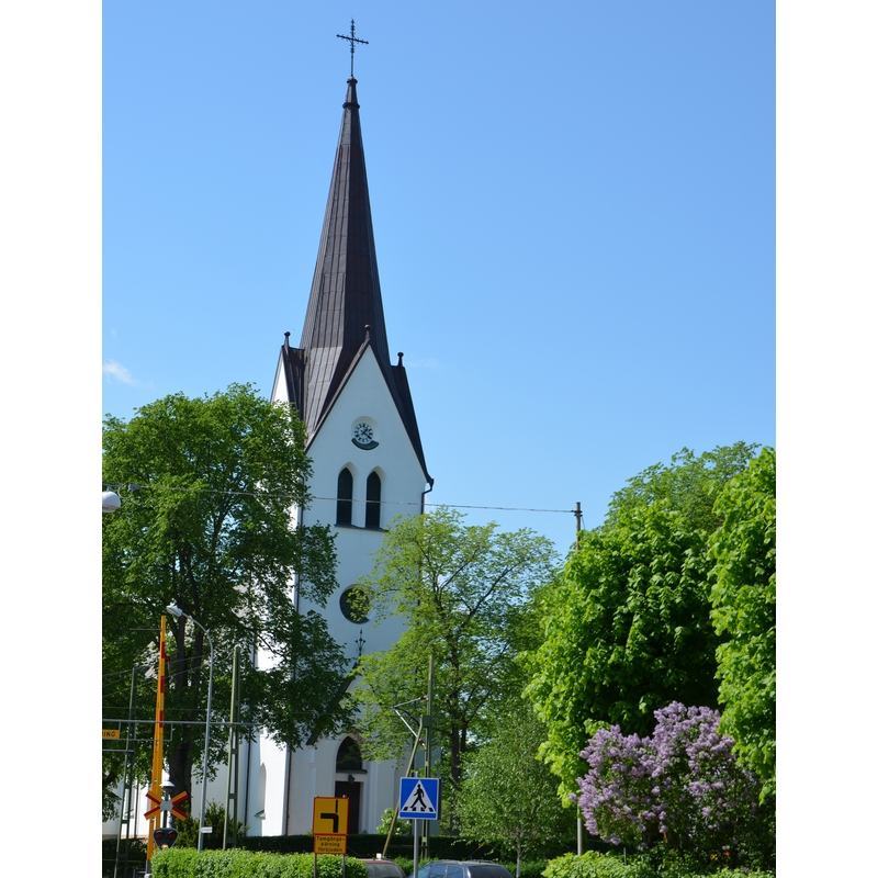 the 1902 replacement church