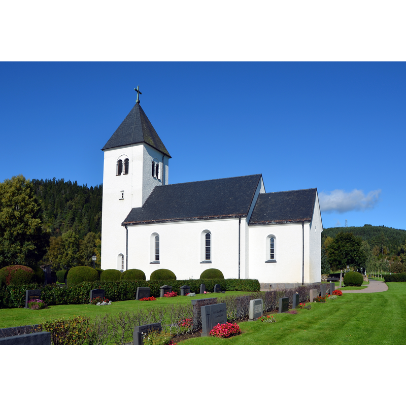 Source caption: "Vists kyrka, norr om Ulricehamn i Skara stift"