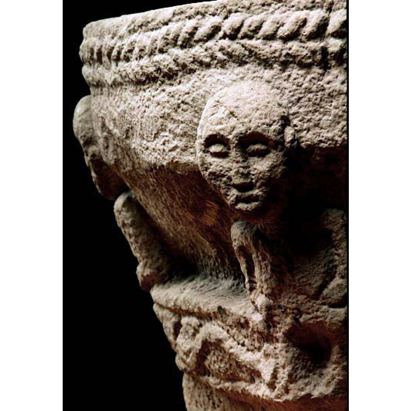 two of the corner figures