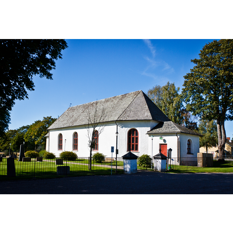 Source caption: "Gunnarsnäs kyrka (Gunnarsnäs Kyrka 1:1), Mellerud"