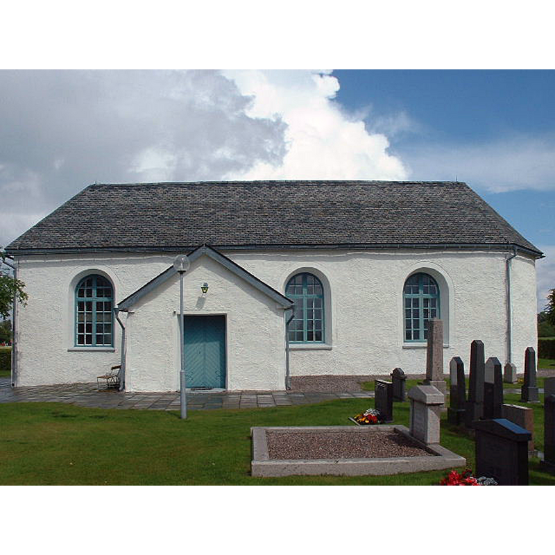 Source caption: "Järns kyrka i Melleruds kommun, Dalsland"
