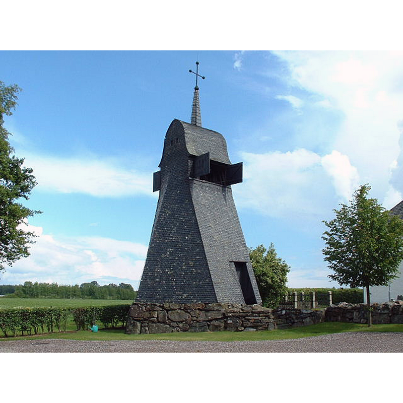 Source caption: "Järns kyrka i Melleruds kommun, Dalsland"