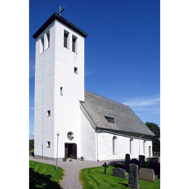 Source caption: "Rölanda kyrka, Dalsland"