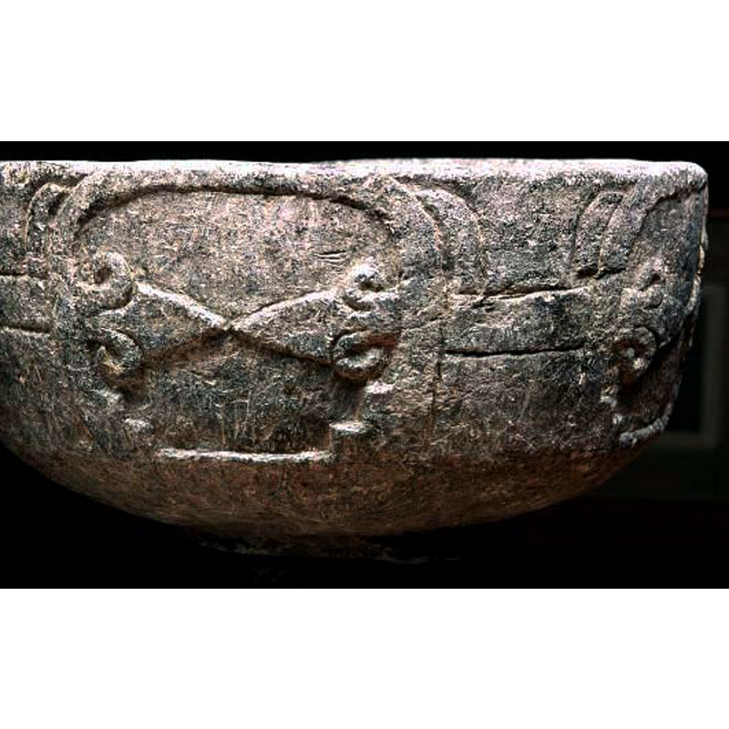 several; resembling metal-work