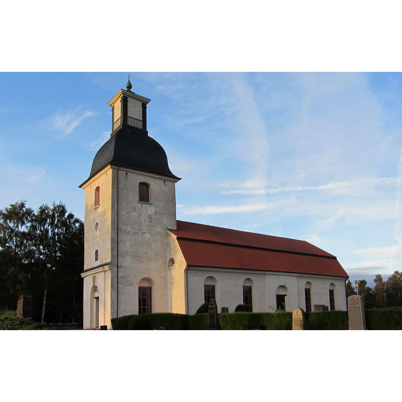 Source caption; "Gammalstorps Kyrka"