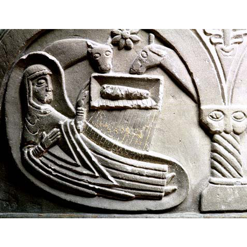 Source caption: "Jesu födelse"