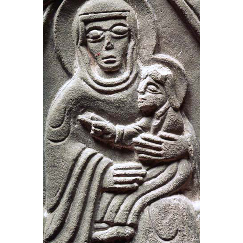Source caption: "heliga tre kungars tillbedjan, detalj"