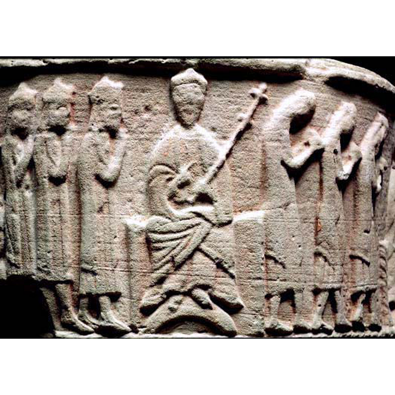 Source caption: "Herodes och heliga tre kungar"