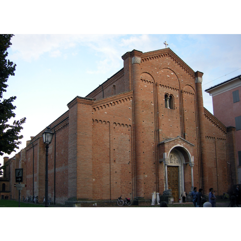 Source caption: "Abbazia di nonantola"