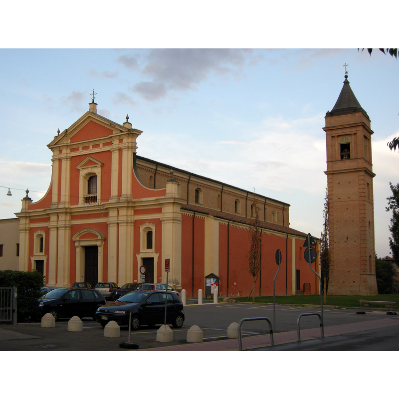 Source caption: "Nonantola, chiesa di san michele"