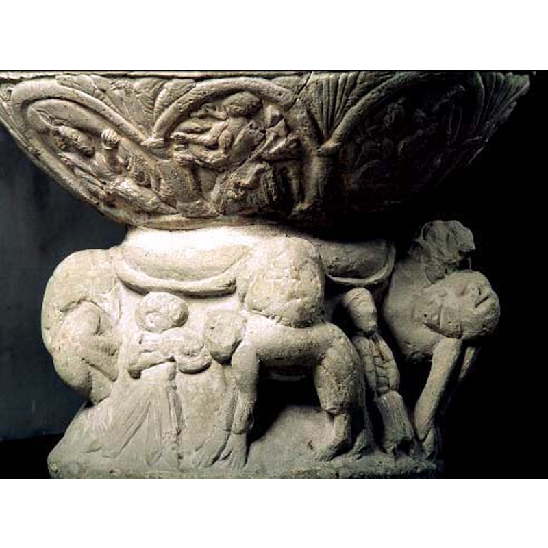 partially showing the underbowl and the base