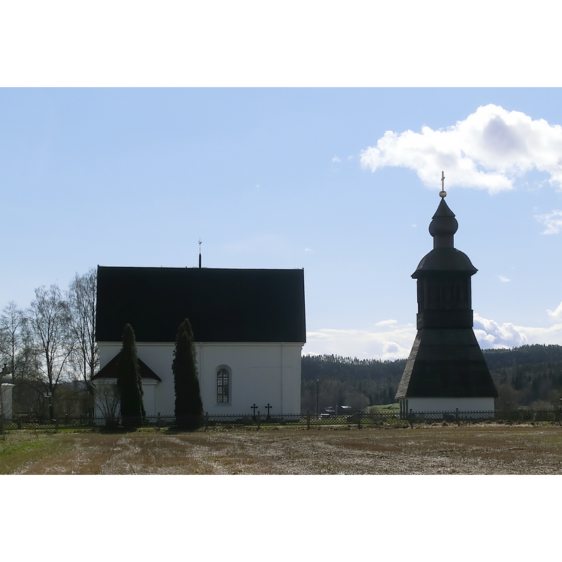 Source caption: "Church of Torsåker parish, Ångermanland, Sweden."