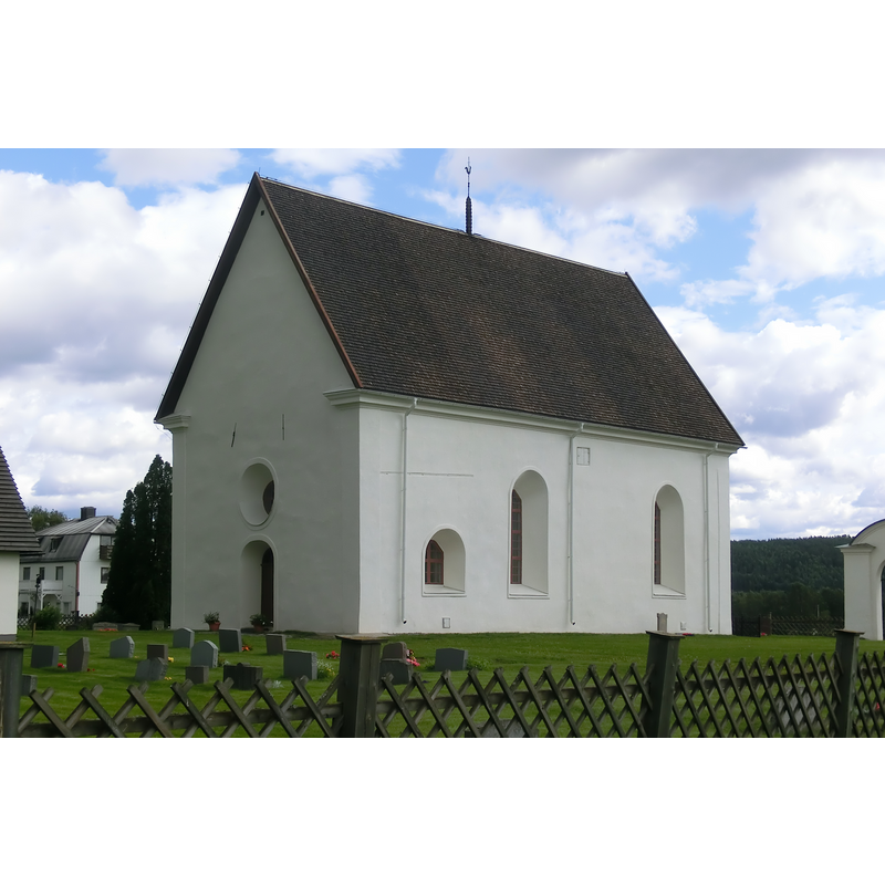 Source caption: "Torsåkers kyrka, Härnösands stift"