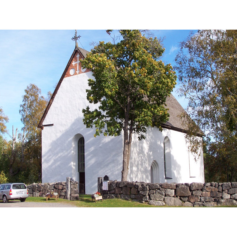 Source caption: " Enångers gamla kyrka, Sverige"