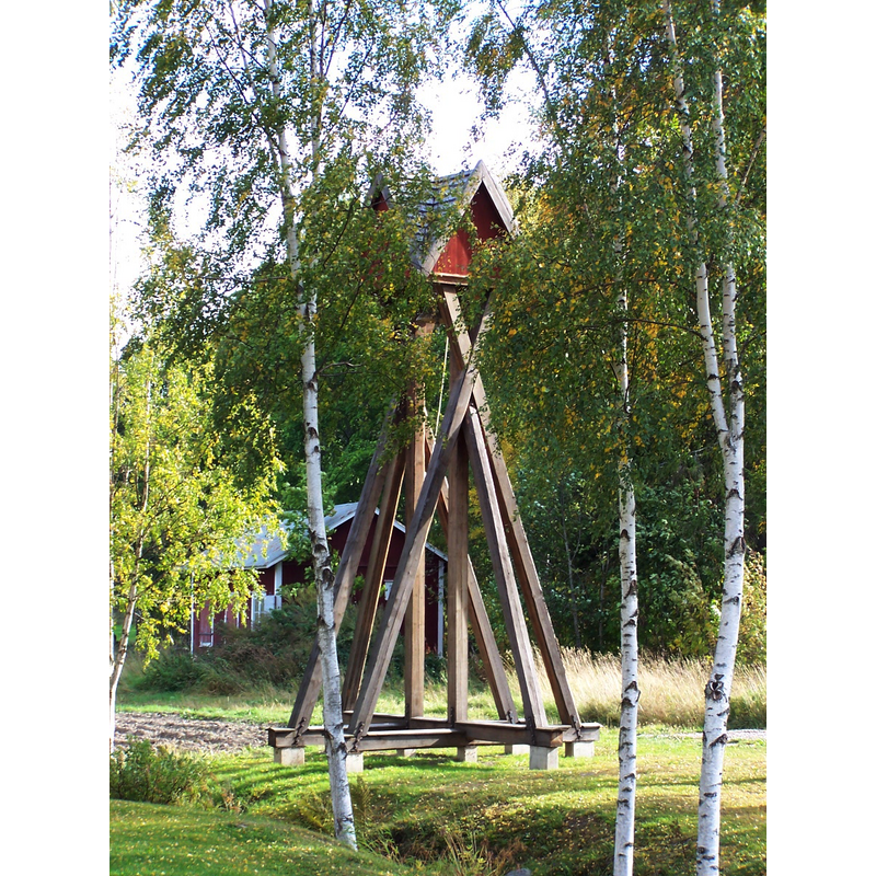 Source caption: "Klocktornet vid Enångers gamla kyrka, Sverige"