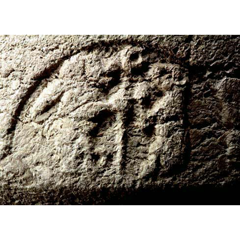 the SHM caption to this image reads: "djurfabelmotiv / ulv som predikant"
