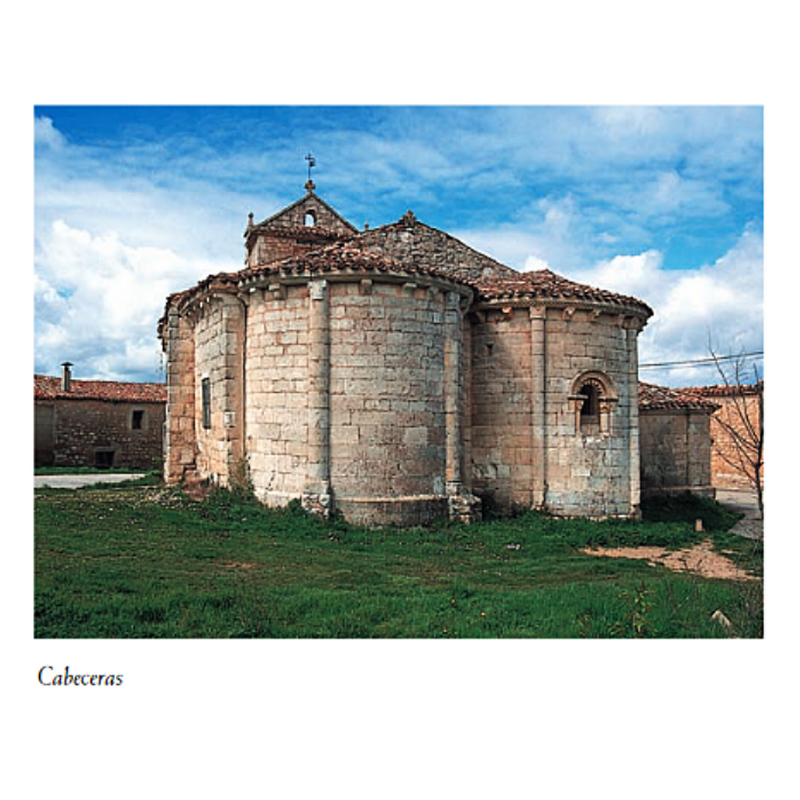 showing the double apse