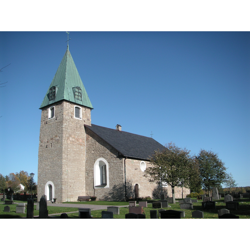 Source caption: "The church in Edsberg in the municipality Lekeberg in Sweden"