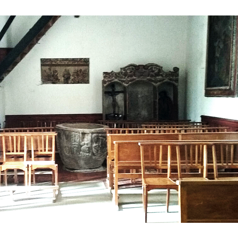 the font had been moved from its earlier position in the very northwest corner to this position  to make it more accessible