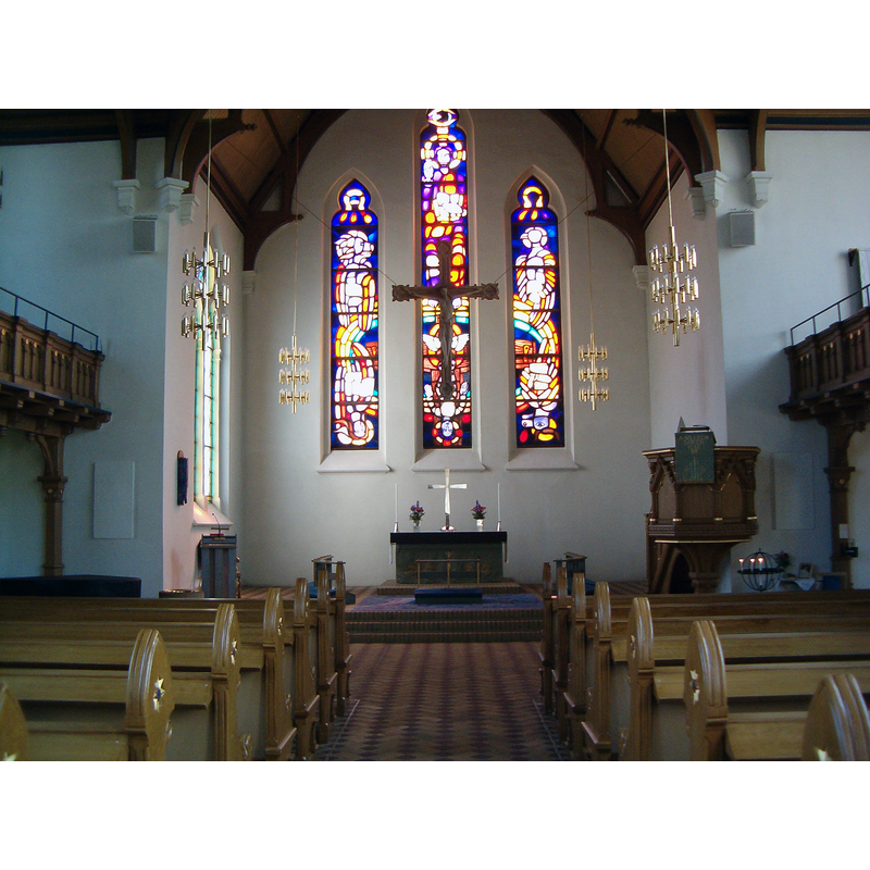Source caption: " Björnekulla kyrka"