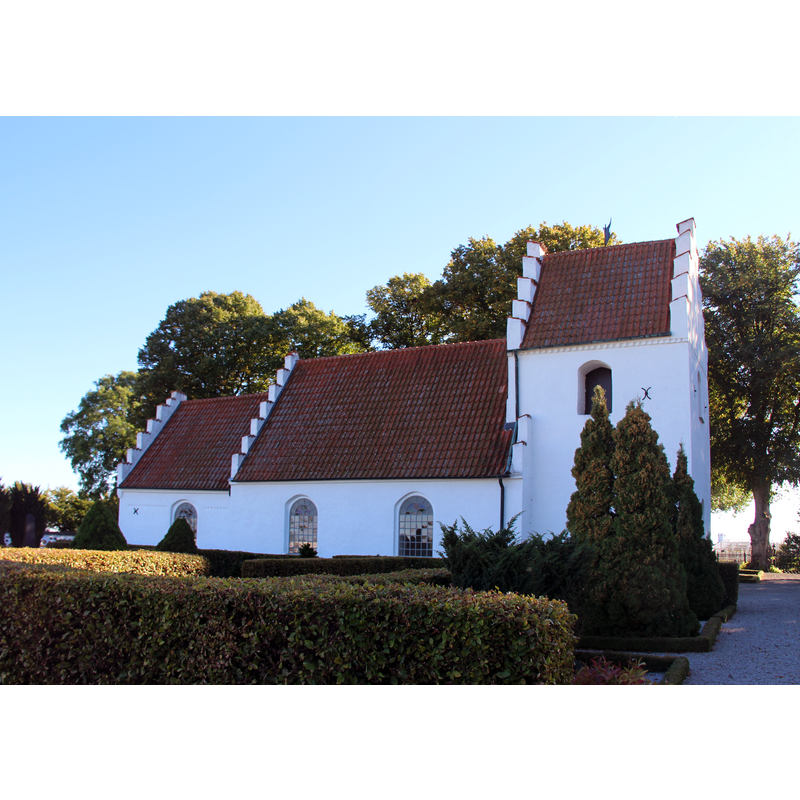 Source caption; "Dalköpinge kyrka"