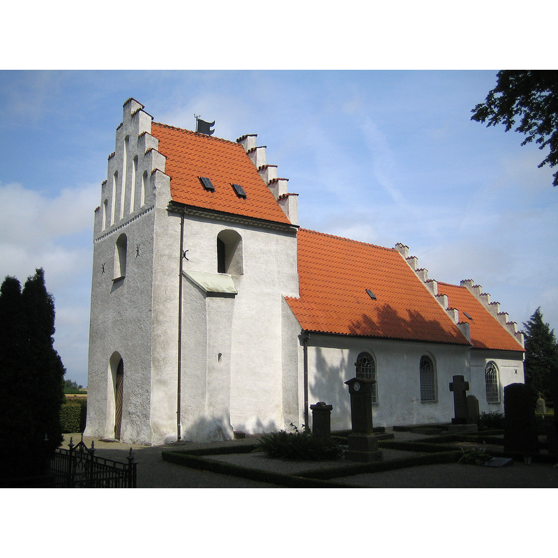 Source caption; "Dalköpinge kyrka"