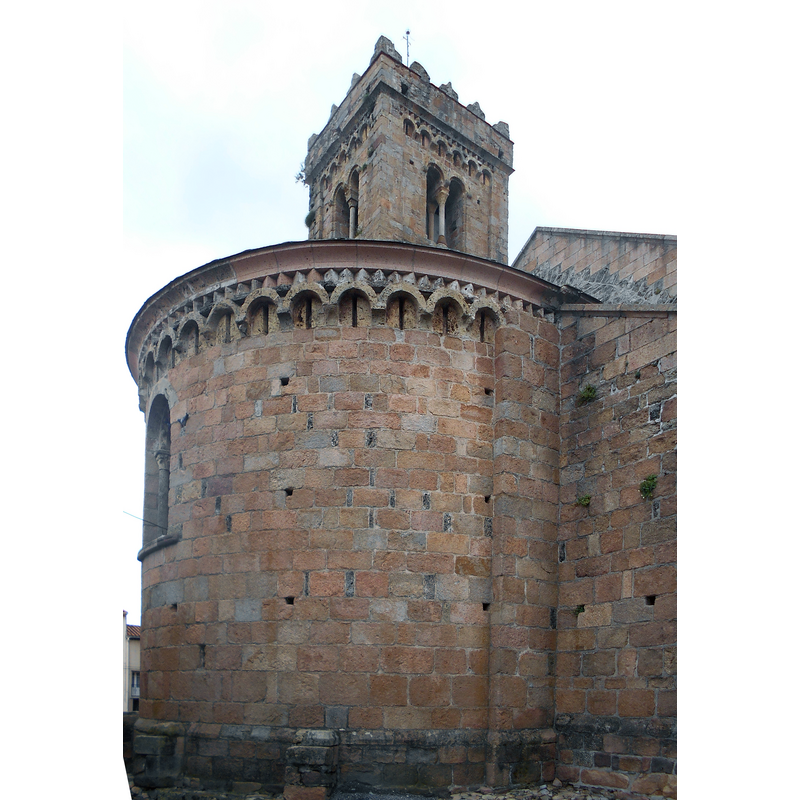 Source caption: "Absis de Santa Maria de Costoja"