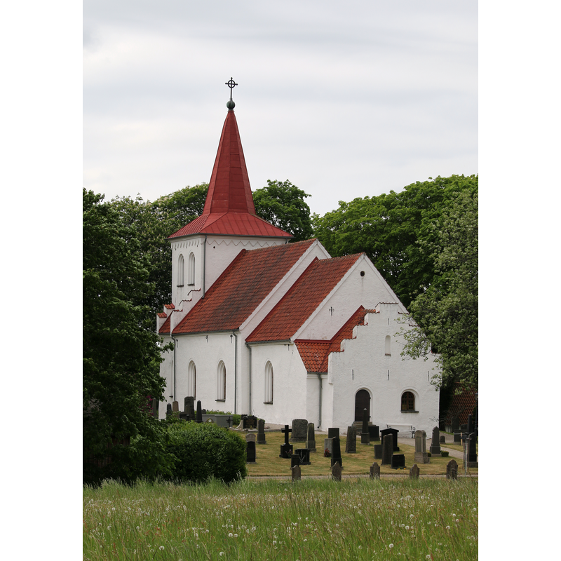 Source caption: "Eljaröds kyrka, maj 2016"
