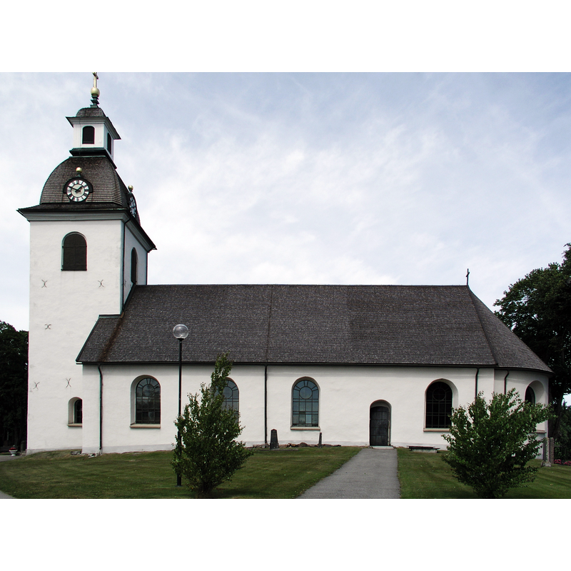 Source caption: "Lerbäcks kyrka, Askersund, Sweden."
