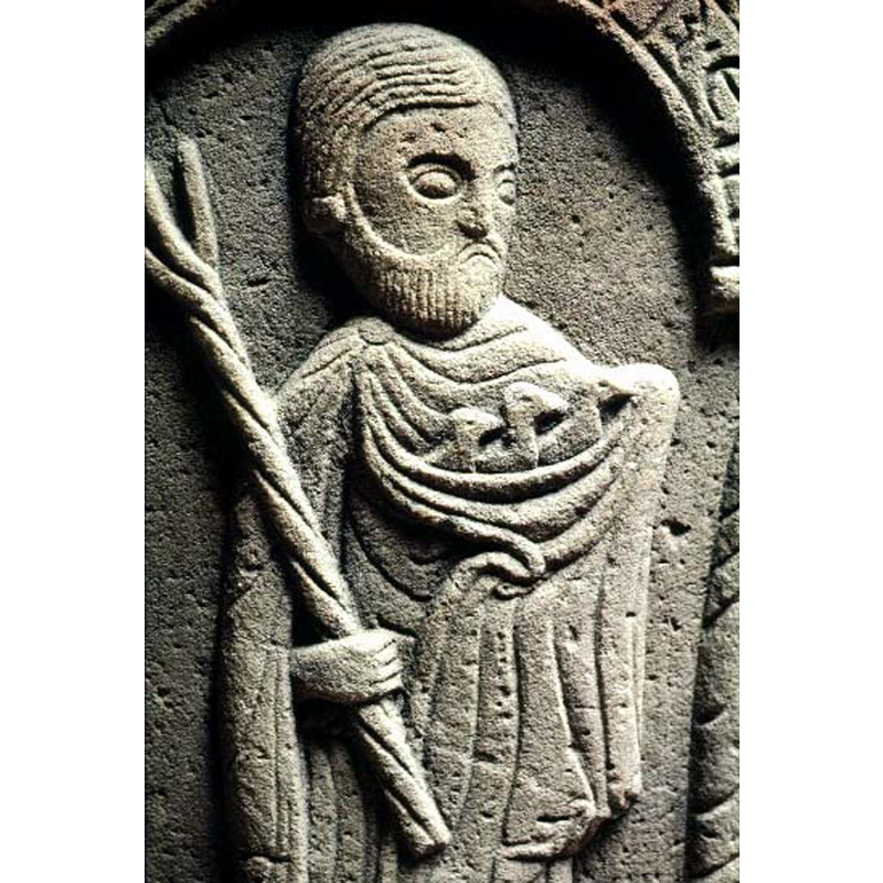 Source caption: "frambärandet i templet, detalj"