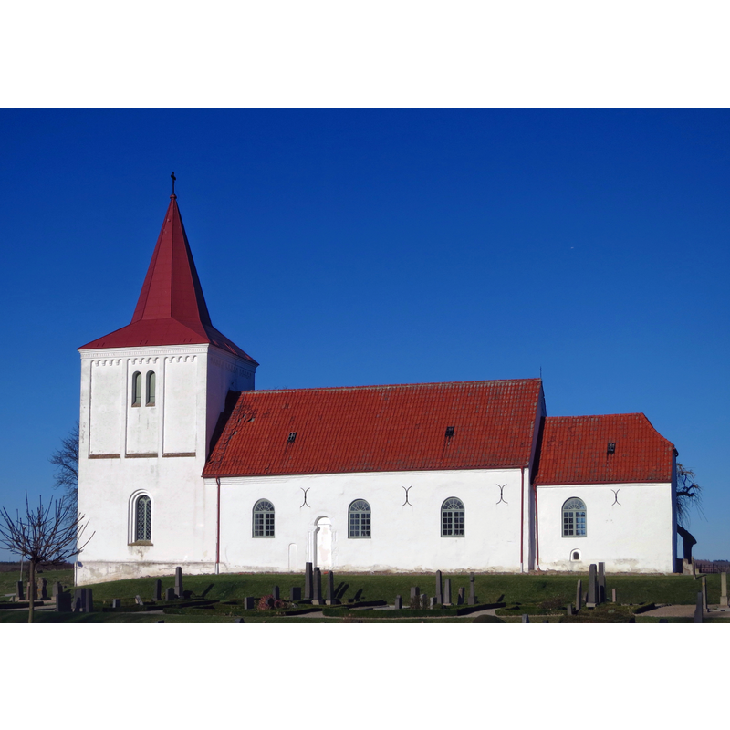 Source caption: "Gärdslövs kyrka i November 2013"
