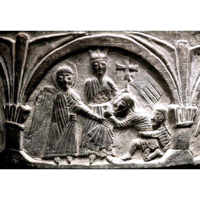 Source caption: "Kristus i dödsriket"