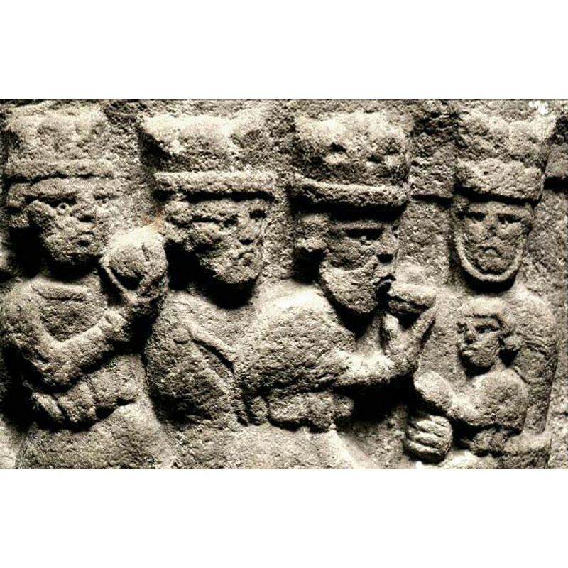Source caption: "heliga tre kungars tillbedjan"